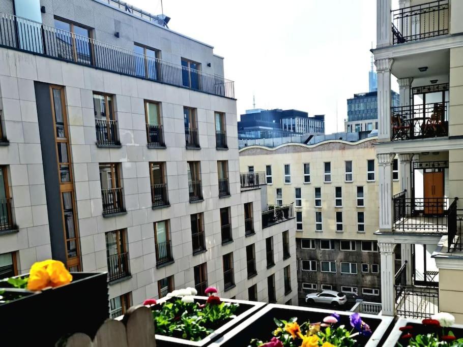 Apartament Zachodni Z Balkonem 4 Osoby Warsaw Exterior photo